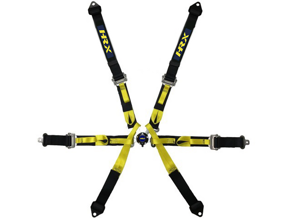 6 POINTS HARNESS 2'' HANS