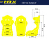 Racer racing seat - Standard size dimensions - HRX