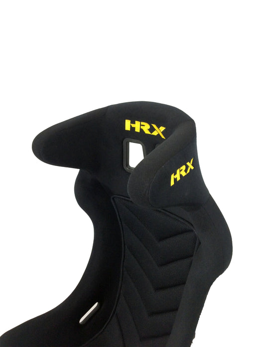Racer circuit racing seat with integrated head protection - HRX