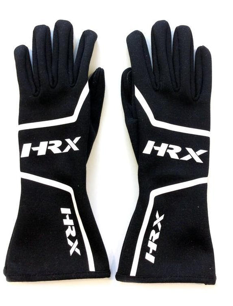 The Tutor - Racing gloves in Black - HRX